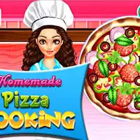 Hausgemachte Pizza Zubereiten